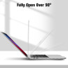 FINTIE Coque Compatible avec MacBook Pro 13 Pouces 2022-2016 (M2 & M1 A2338 / A2289 / A2251 / A2159 / A1989 / A1706 / A1708), Ét
