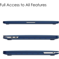 FINTIE Coque Compatible avec MacBook Pro 13 Pouces 2022-2016 (M2 & M1 A2338 / A2289 / A2251 / A2159 / A1989 / A1706 / A1708), Ét