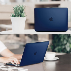 FINTIE Coque Compatible avec MacBook Pro 13 Pouces 2022-2016 (M2 & M1 A2338 / A2289 / A2251 / A2159 / A1989 / A1706 / A1708), Ét