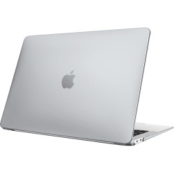 FINTIE Coque Compatible avec MacBook Air 13 Pouces M1 (A2337) / MacBook Air 13 2020/2019/2018 (A1932/A2179), Etui Rigide Fin Hou