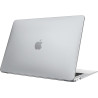 FINTIE Coque Compatible avec MacBook Air 13 Pouces M1 (A2337) / MacBook Air 13 2020/2019/2018 (A1932/A2179), Etui Rigide Fin Hou