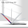 FINTIE Coque Compatible avec MacBook Air 13 Pouces M1 (A2337) / MacBook Air 13 2020/2019/2018 (A1932/A2179), Etui Rigide Fin Hou
