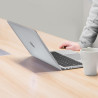 FINTIE Coque Compatible avec MacBook Air 13 Pouces M1 (A2337) / MacBook Air 13 2020/2019/2018 (A1932/A2179), Etui Rigide Fin Hou