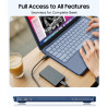 FINTIE Coque Compatible avec MacBook Neo 13 Pouces 2026 (Puce A18 Pro, Modèle A3404), Coque Fine et Légère, Étui Rigide Housse e