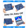 FINTIE Coque Compatible avec MacBook Neo 13 Pouces 2026 (Puce A18 Pro, Modèle A3404), Coque Fine et Légère, Étui Rigide Housse e