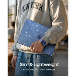FINTIE Coque Compatible avec MacBook Neo 13 Pouces 2026 (Puce A18 Pro, Modèle A3404), Coque Fine et Légère, Étui Rigide Housse e
