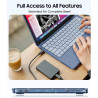 FINTIE Coque Compatible avec MacBook Neo 13 Pouces 2026 (Puce A18 Pro, Modèle A3404), Coque Fine et Légère, Étui Rigide Housse e