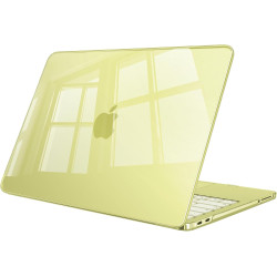 FINTIE Coque Compatible avec MacBook Neo 13 Pouces 2026 (Puce A18 Pro, Modèle A3404), Coque Fine et Légère, Étui Rigide Housse e