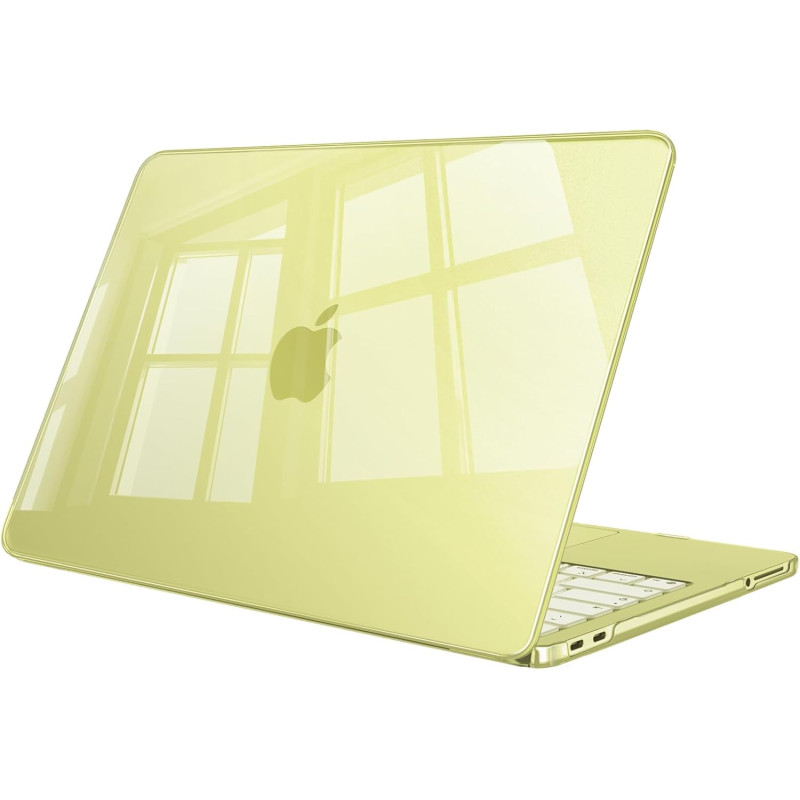 FINTIE Coque Compatible avec MacBook Neo 13 Pouces 2026 (Puce A18 Pro, Modèle A3404), Coque Fine et Légère, Étui Rigide Housse e