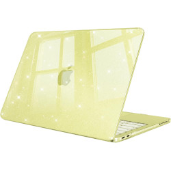 FINTIE Coque Compatible avec MacBook Neo 13 Pouces 2026 (Puce A18 Pro, Modèle A3404), Coque Fine et Légère, Étui Rigide Housse e
