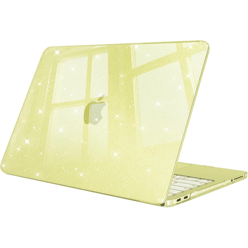 FINTIE Coque Compatible avec MacBook Neo 13 Pouces 2026 (Puce A18 Pro, Modèle A3404), Coque Fine et Légère, Étui Rigide Housse e