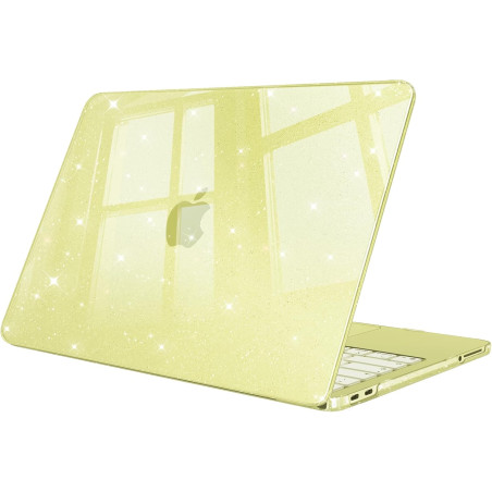 FINTIE Coque Compatible avec MacBook Neo 13 Pouces 2026 (Puce A18 Pro, Modèle A3404), Coque Fine et Légère, Étui Rigide Housse e