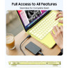 FINTIE Coque Compatible avec MacBook Neo 13 Pouces 2026 (Puce A18 Pro, Modèle A3404), Coque Fine et Légère, Étui Rigide Housse e