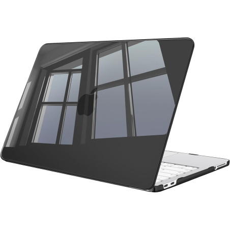 FINTIE Coque Compatible avec MacBook Neo 13 Pouces 2026 (Puce A18 Pro, Modèle A3404), Coque Fine et Légère, Étui Rigide Housse e