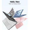 FINTIE Coque Compatible avec MacBook Neo 13 Pouces 2026 (Puce A18 Pro, Modèle A3404), Coque Fine et Légère, Étui Rigide Housse e