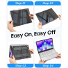 FINTIE Coque Compatible avec MacBook Neo 13 Pouces 2026 (Puce A18 Pro, Modèle A3404), Coque Fine et Légère, Étui Rigide Housse e