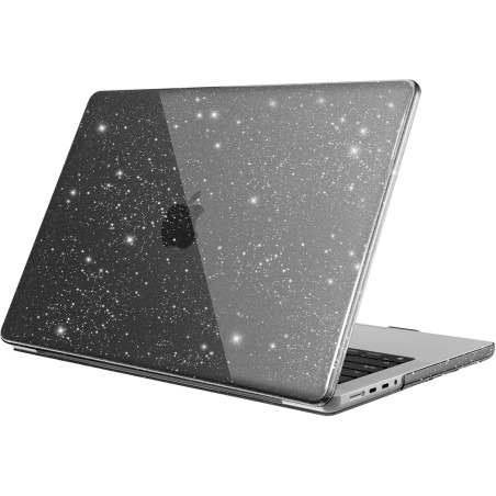 FINTIE Coque Compatible avec MacBook Pro 14 Pouces M5 M4 M3 M2 M1 Pro/Max (2026-2021), Etui Fin Léger Housse de Protection en Pl