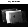 FINTIE Coque Compatible avec MacBook Pro 14 Pouces M5 M4 M3 M2 M1 Pro/Max (2026-2021), Etui Fin Léger Housse de Protection en Pl
