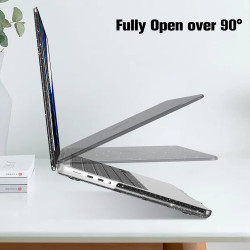 FINTIE Coque Compatible avec MacBook Pro 14 Pouces M5 M4 M3 M2 M1 Pro/Max (2026-2021), Etui Fin Léger Housse de Protection en Pl