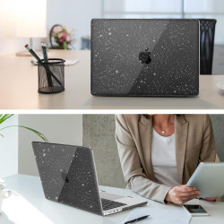 FINTIE Coque Compatible avec MacBook Pro 14 Pouces M5 M4 M3 M2 M1 Pro/Max (2026-2021), Etui Fin Léger Housse de Protection en Pl