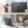 FINTIE Coque Compatible avec MacBook Pro 14 Pouces M5 M4 M3 M2 M1 Pro/Max (2026-2021), Etui Fin Léger Housse de Protection en Pl