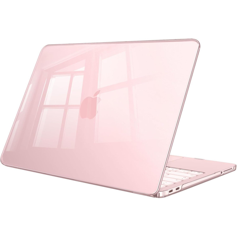 FINTIE Coque Compatible avec MacBook Neo 13 Pouces 2026 (Puce A18 Pro, Modèle A3404), Coque Fine et Légère, Étui Rigide Housse e