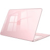 FINTIE Coque Compatible avec MacBook Neo 13 Pouces 2026 (Puce A18 Pro, Modèle A3404), Coque Fine et Légère, Étui Rigide Housse e