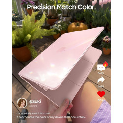 FINTIE Coque Compatible avec MacBook Neo 13 Pouces 2026 (Puce A18 Pro, Modèle A3404), Coque Fine et Légère, Étui Rigide Housse e