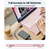 FINTIE Coque Compatible avec MacBook Neo 13 Pouces 2026 (Puce A18 Pro, Modèle A3404), Coque Fine et Légère, Étui Rigide Housse e