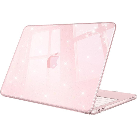 FINTIE Coque Compatible avec MacBook Neo 13 Pouces 2026 (Puce A18 Pro, Modèle A3404), Coque Fine et Légère, Étui Rigide Housse e