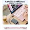 FINTIE Coque Compatible avec MacBook Neo 13 Pouces 2026 (Puce A18 Pro, Modèle A3404), Coque Fine et Légère, Étui Rigide Housse e