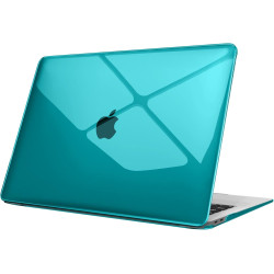 FINTIE Coque Compatible avec MacBook Air 13 Pouces M1 (A2337) / MacBook Air 13 2020/2019/2018 (A1932/A2179), Etui Rigide Fin Hou