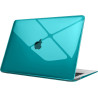 FINTIE Coque Compatible avec MacBook Air 13 Pouces M1 (A2337) / MacBook Air 13 2020/2019/2018 (A1932/A2179), Etui Rigide Fin Hou