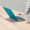 FINTIE Coque Compatible avec MacBook Air 13 Pouces M1 (A2337) / MacBook Air 13 2020/2019/2018 (A1932/A2179), Etui Rigide Fin Hou