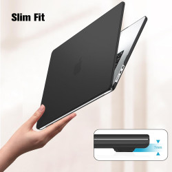 FINTIE Coque Compatible avec MacBook Air 15 Pouces M5 M4 M3 M2 (2026/2025/2024/2023, A3448/A3241/A3114/A2941), Coque Fine et Lég