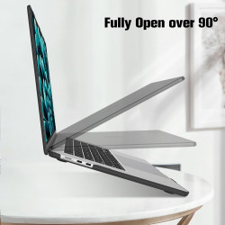 FINTIE Coque Compatible avec MacBook Air 15 Pouces M5 M4 M3 M2 (2026/2025/2024/2023, A3448/A3241/A3114/A2941), Coque Fine et Lég