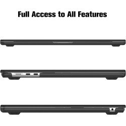 FINTIE Coque Compatible avec MacBook Air 15 Pouces M5 M4 M3 M2 (2026/2025/2024/2023, A3448/A3241/A3114/A2941), Coque Fine et Lég
