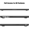 FINTIE Coque Compatible avec MacBook Air 15 Pouces M5 M4 M3 M2 (2026/2025/2024/2023, A3448/A3241/A3114/A2941), Coque Fine et Lég