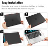 FINTIE Coque Compatible avec MacBook Air 15 Pouces M5 M4 M3 M2 (2026/2025/2024/2023, A3448/A3241/A3114/A2941), Coque Fine et Lég