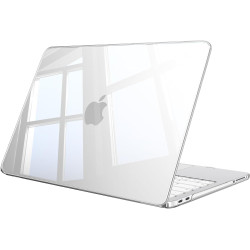 FINTIE Coque Compatible avec MacBook Neo 13 Pouces 2026 (Puce A18 Pro, Modèle A3404), Coque Fine et Légère, Étui Rigide Housse e