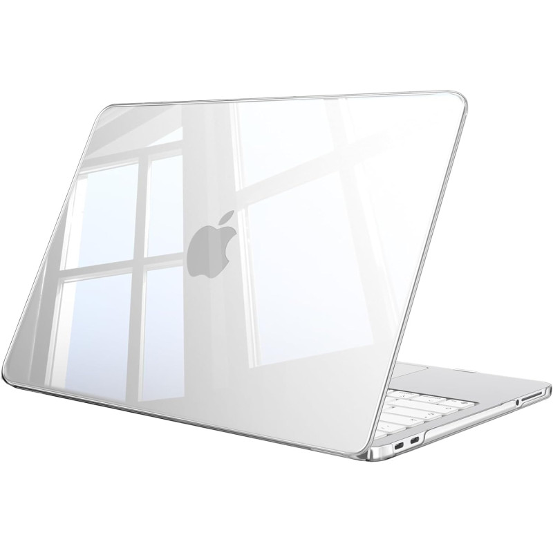 FINTIE Coque Compatible avec MacBook Neo 13 Pouces 2026 (Puce A18 Pro, Modèle A3404), Coque Fine et Légère, Étui Rigide Housse e