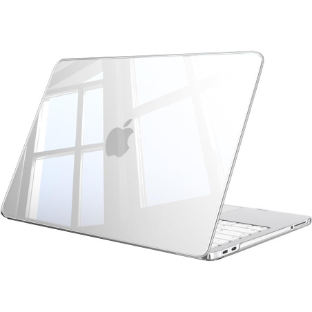 FINTIE Coque Compatible avec MacBook Neo 13 Pouces 2026 (Puce A18 Pro, Modèle A3404), Coque Fine et Légère, Étui Rigide Housse e