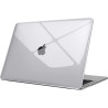 FINTIE Coque Compatible avec MacBook Pro 13 Pouces 2022-2016 (M2 & M1 A2338 / A2289 / A2251 / A2159 / A1989 / A1706 / A1708), Ét