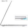 FINTIE Coque Compatible avec MacBook Pro 13 Pouces 2022-2016 (M2 & M1 A2338 / A2289 / A2251 / A2159 / A1989 / A1706 / A1708), Ét