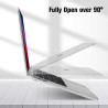 FINTIE Coque Compatible avec MacBook Pro 13 Pouces 2022-2016 (M2 & M1 A2338 / A2289 / A2251 / A2159 / A1989 / A1706 / A1708), Ét