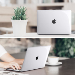 FINTIE Coque Compatible avec MacBook Pro 13 Pouces 2022-2016 (M2 & M1 A2338 / A2289 / A2251 / A2159 / A1989 / A1706 / A1708), Ét