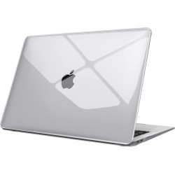 FINTIE Coque Compatible avec MacBook Air 13 Pouces M1 (A2337) / MacBook Air 13 2020/2019/2018 (A1932/A2179), Etui Rigide Fin Hou