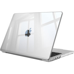 FINTIE Coque Compatible avec MacBook Pro 14 Pouces M5 M4 M3 M2 M1 Pro/Max (2026-2021), Etui Fin Léger Housse de Protection en Pl