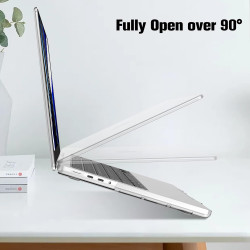 FINTIE Coque Compatible avec MacBook Pro 14 Pouces M5 M4 M3 M2 M1 Pro/Max (2026-2021), Etui Fin Léger Housse de Protection en Pl