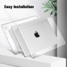 FINTIE Coque Compatible avec MacBook Pro 14 Pouces M5 M4 M3 M2 M1 Pro/Max (2026-2021), Etui Fin Léger Housse de Protection en Pl